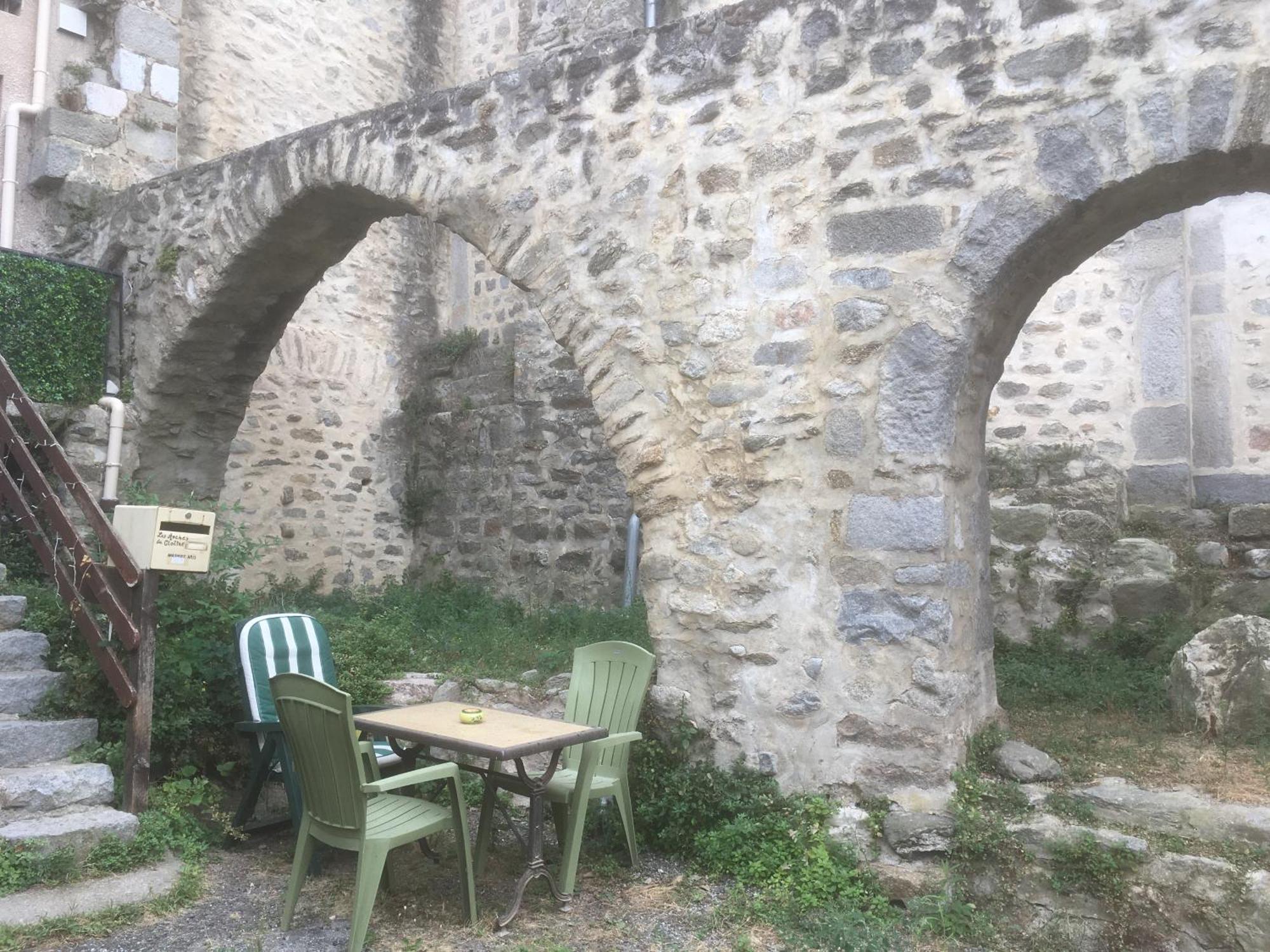 Les Arches Du Cloitre Leilighet Corneilla-de-Conflent Eksteriør bilde